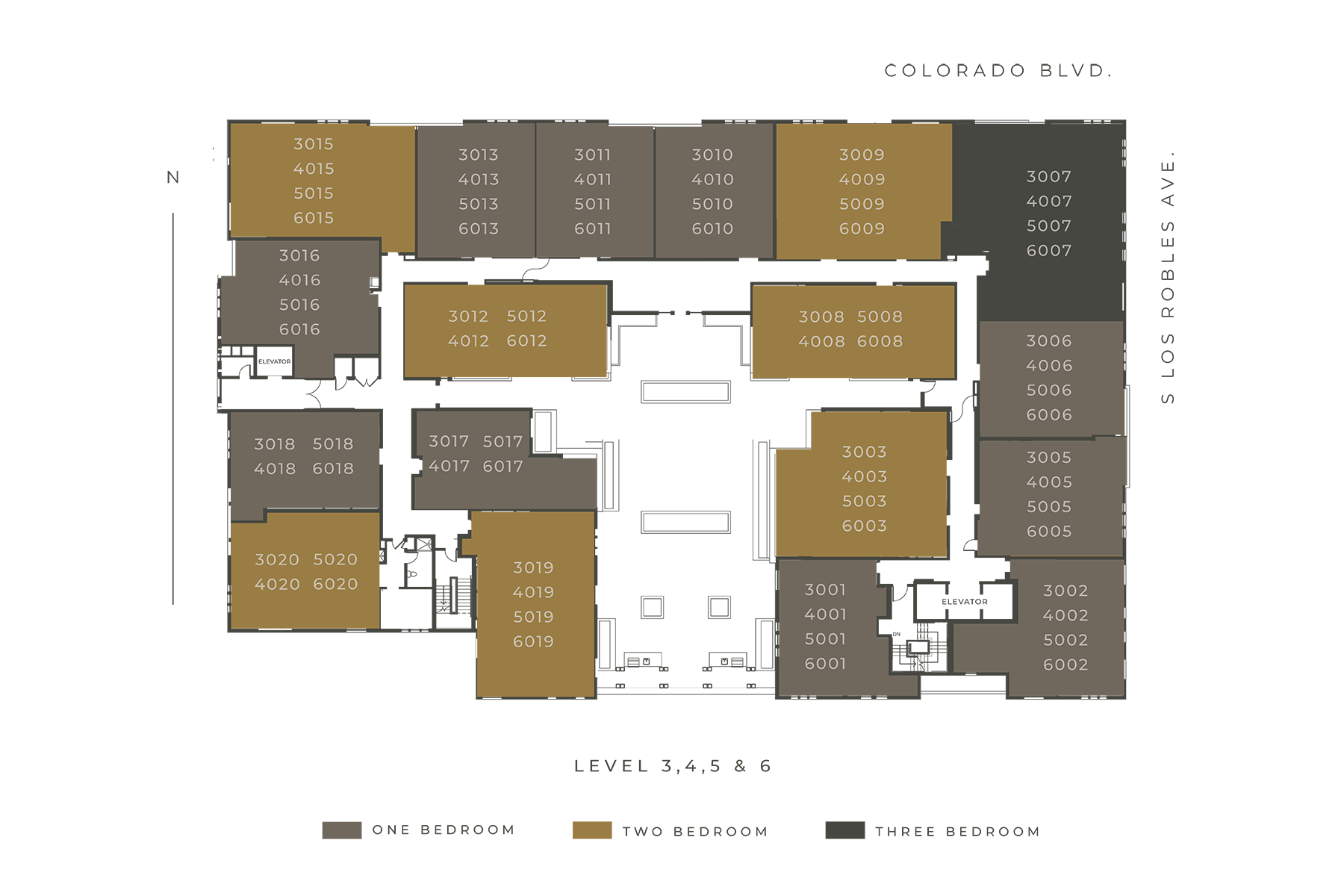 DOMAINE 39 Floor Plans