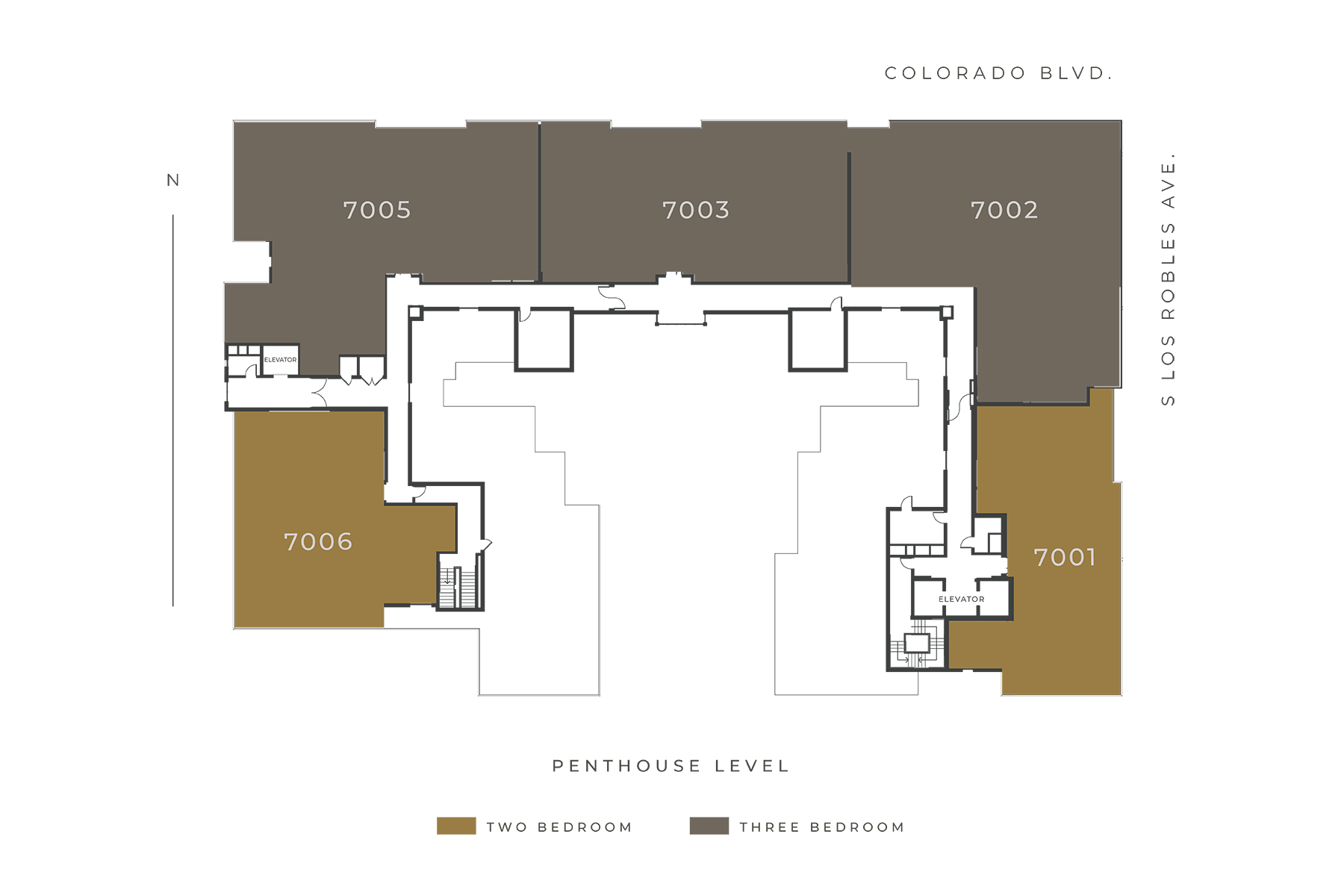 DOMAINE 39 Floor Plans