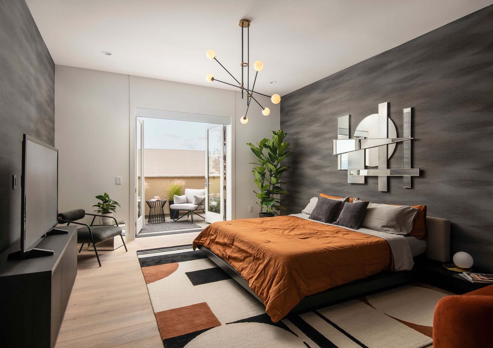 DOMAINE 39 Penthouse Bedroom