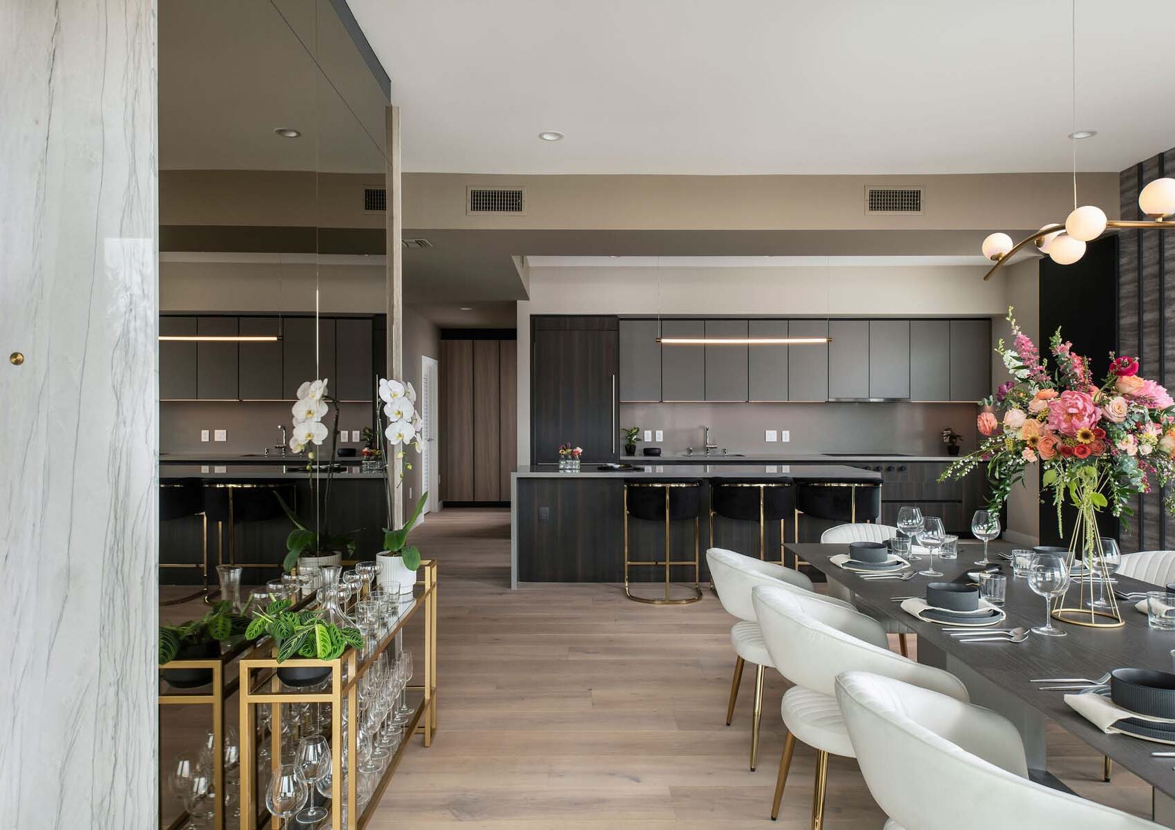 DOMAINE 39 Penthouse Kitchen