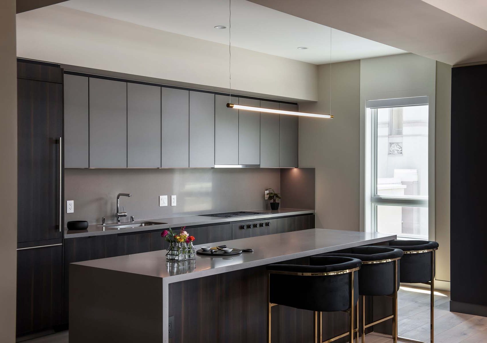 DOMAINE 39 Penthouse Kitchen